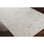 Medora Leather Geometric Area Rug in Brown/Neutral
