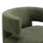 Bascom Upholstered Swivel Barrel Chair-112738893