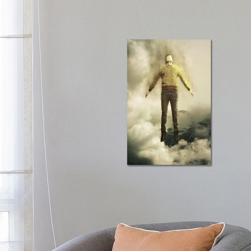 Take Your Dreams Off The Ground by Rob Hakemo - Wrapped Canvas Gallery-Wrapped Canvas Giclée, 66.04 cm H x 45.72 cm W