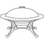 Housse pour foyer Jadon-31769593