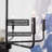 Thlema 5 - Light Steel Dimmable Chandelier