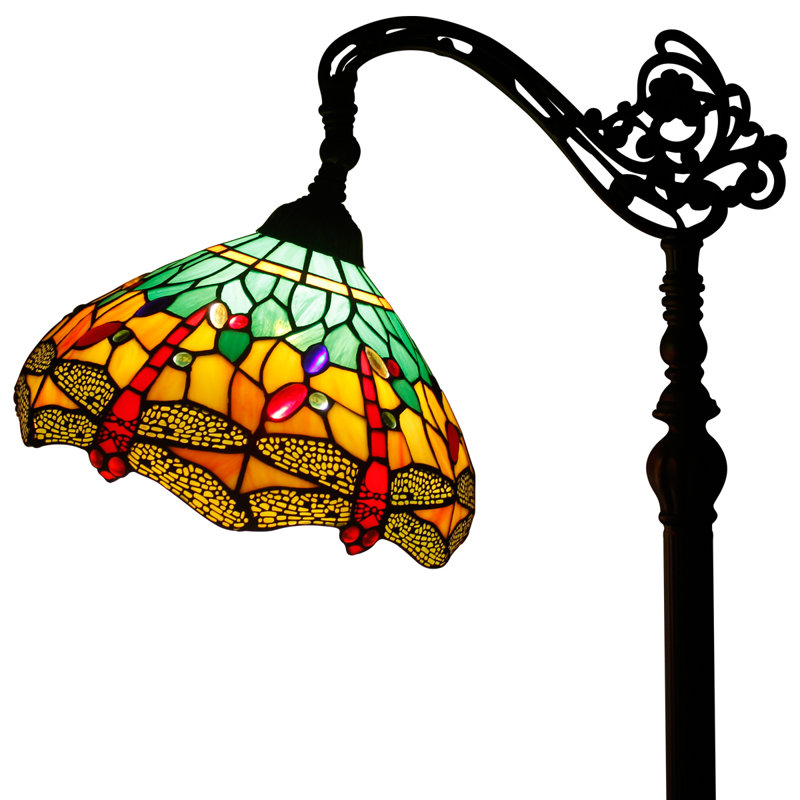 Lampe sur pied arquée 64 po Airalynn
