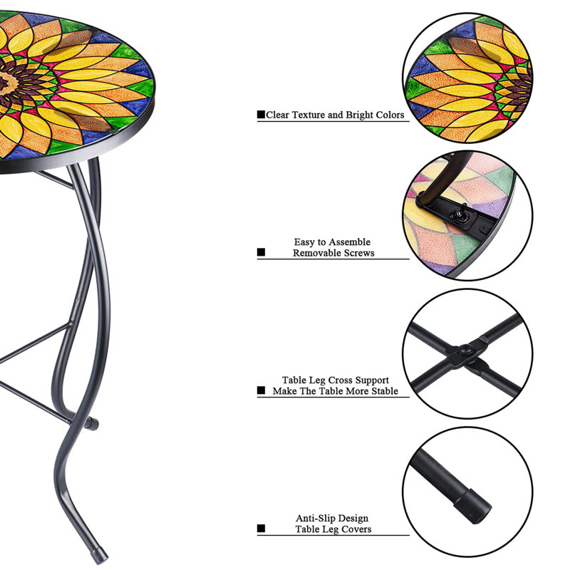 Patio Side Table
