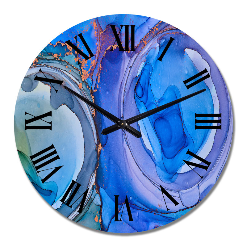 Horloge murale surdimensionnée, Surdimensionné