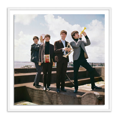 Beatles Portrait Print by Getty Images