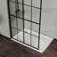 46" X 72" Shower Screen Walk-In Wet-Room