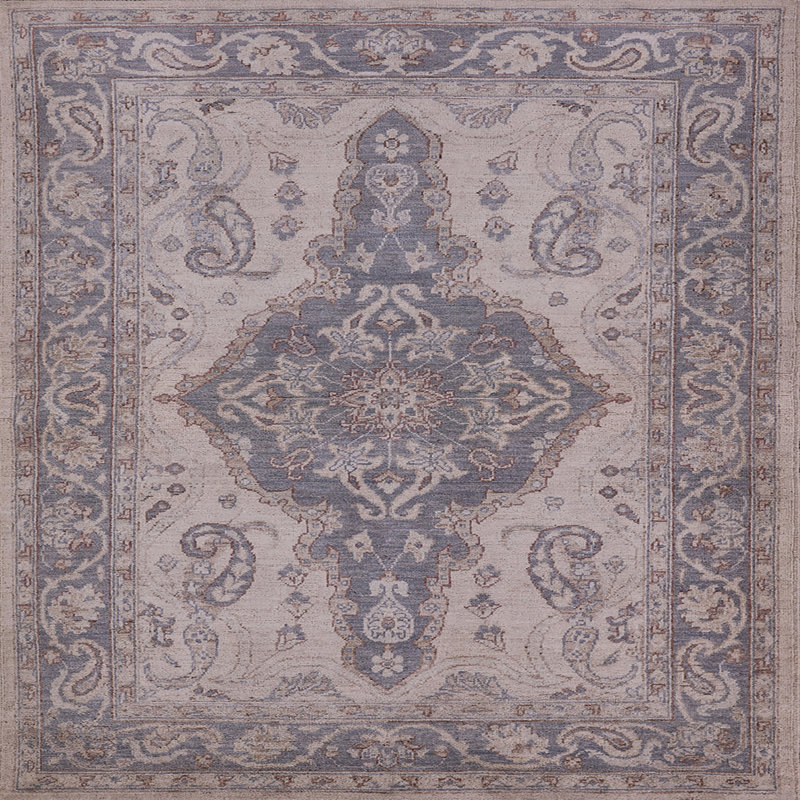Chewning Oriental Indoor Rug, Square 8'