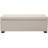 Graysie Linen Upholstered Storage Bench-9155080