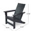Chaise Adirondack en bois massif Izatt-1478575201