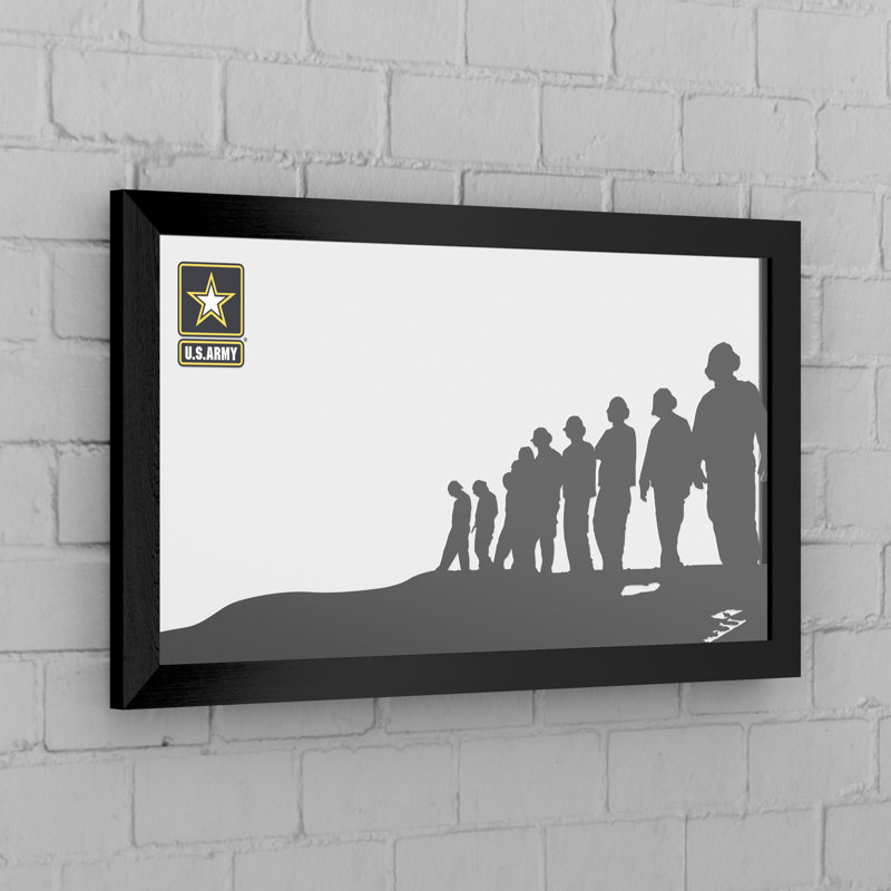 Wood Rectangle Wall Mirror