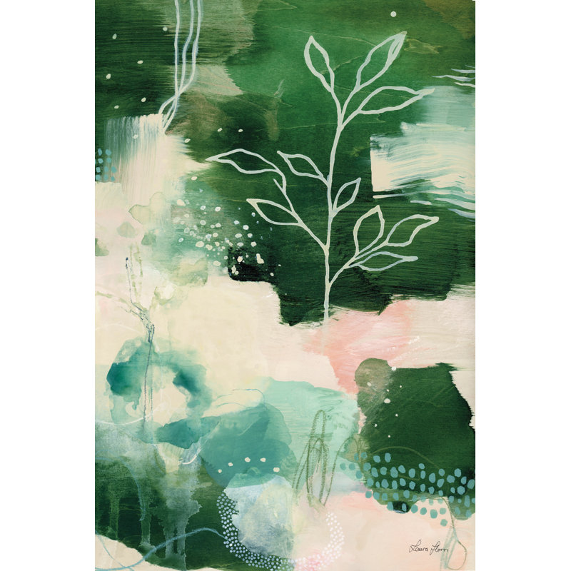 Nature Story II by Laura Horn - Wrapped Canvas Painting, 122cm H x 81cm W