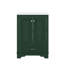 Meuble-lavabo contemporain 24 po avec lavabo en céramique-641695209