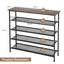 12 Pair Shoe Rack
