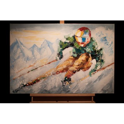 Adrenergic - No Frame Painting on Canvas