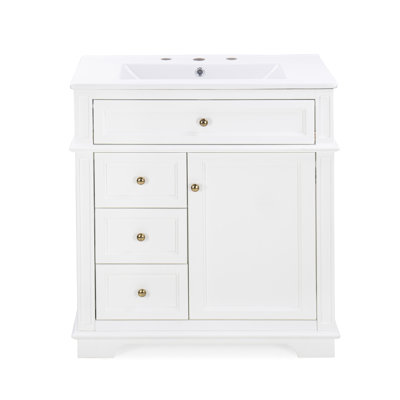 Meuble-lavabo 30 po avec lavabo