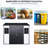 8X6 Ft Resin Shed For Garden, Patio, Backyard - Waterproof With Floor, Windows & Lockable Door Grey White 8*6 Ft Outdoor Tool Built-In Floor Garden-122098321