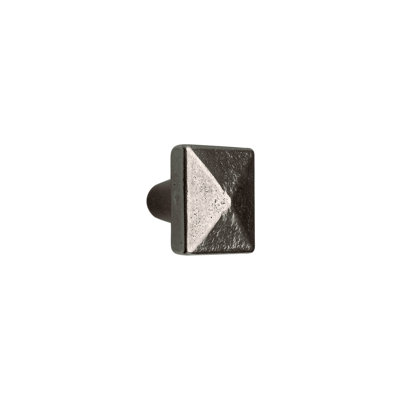 Bronze Square Knob