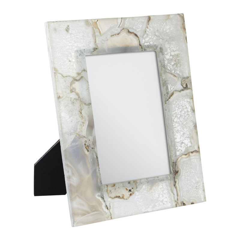Ajnesh Marble Picture Frame with Mat