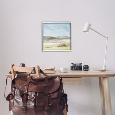 Crisp Morning Mountains Giclee Art by Lanie Loreth