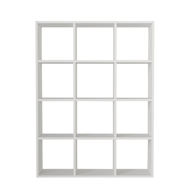 124.2cm H x 93.6cm W Cube Bookcase