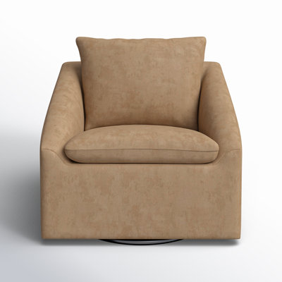 Tommen Upholstered Swivel Armchair -  Birch Laneâ¢, F2D047B85E054F1CB553CD7DCF2BBDD9