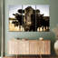 Reproduction d'art sur toile Black Angus-92895298