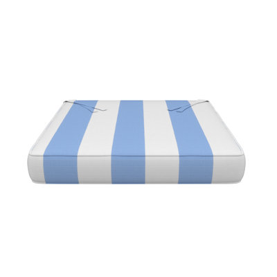 Sunbrella Indoor/Outdoor Dining Chair Cushion