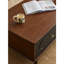 Table basse de style rétro américain