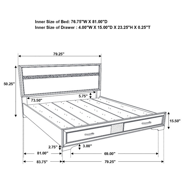 Dimensions du produit