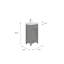 Ensemble de meuble-lavabo simple 18 po Caitlyn-1329002337