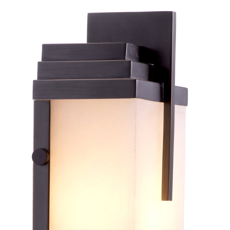 Harman 2 - Light Flush Mounted Sconce, Bronze