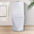 Yingze Modern One-Piece Elongated Toilet, Dual Flush 1.1/1.6 GPF, Chair Height with Soft-Close Seat-91358195