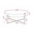 Modern Retro Splicing Round Coffee Table-494525924-494525929