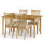Side chair Set Rutland of Solid Wood