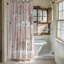 Rose paire - rideau de douche Premium 94-1341155974
