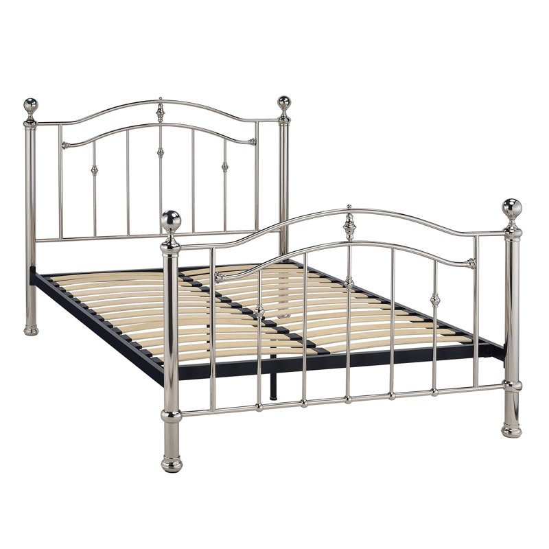 Taryn Metal Bed, Double (4'6)