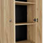 Armoire de rangement, cinq tablettes-93836586