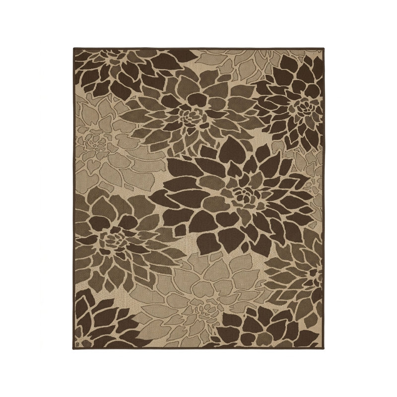 Tapis extérieur en jute 3x5 Easy Brown