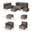 Aalijah 4 - Person Seating Group with Cushions