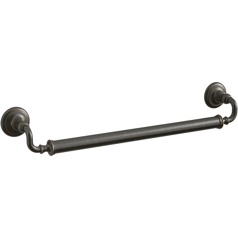 Kohler Artifacts Grab Bar, Oil Rubbed Bronze, 12"W