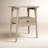 Akio 1 - Drawer Solid Wood Nightstand-1837563454