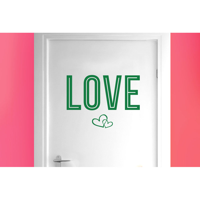 Wall Decal, Green