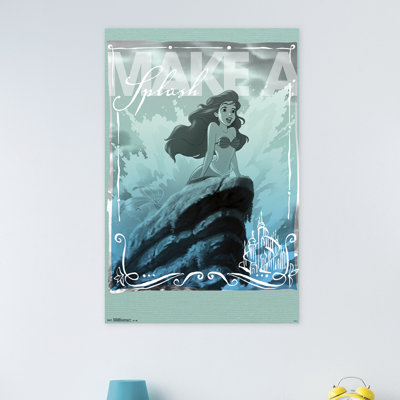 Characters Paper Print