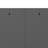 Metal Wall-Mounted Tool Storage Cabinet With Locking Door And 1 Shelf