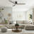 60'' Ceiling Fan with LED Lights-1950286666