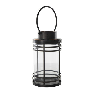 Metal Tabletop Lantern