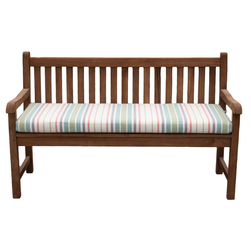 TB Bench Tommy Bahama 1 - Piece Outdoor Seat Cushion, 44"W x 19"L