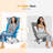 High Back Foldable Portable Backpack Beach Chair With Carry Bag Set Of 2-533021634