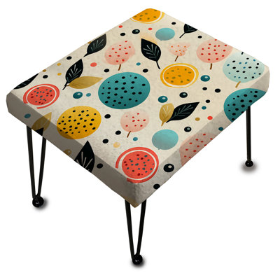 Fils - Repose-pieds rectangulaire Mid-Century