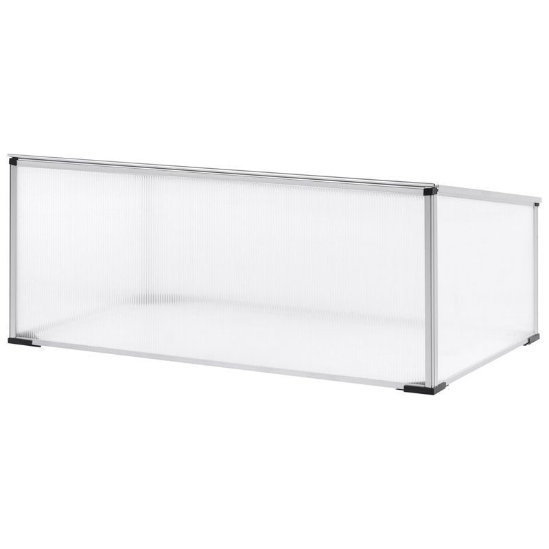 Garden Greenhouse CARFIZZI Silver 60 cm
